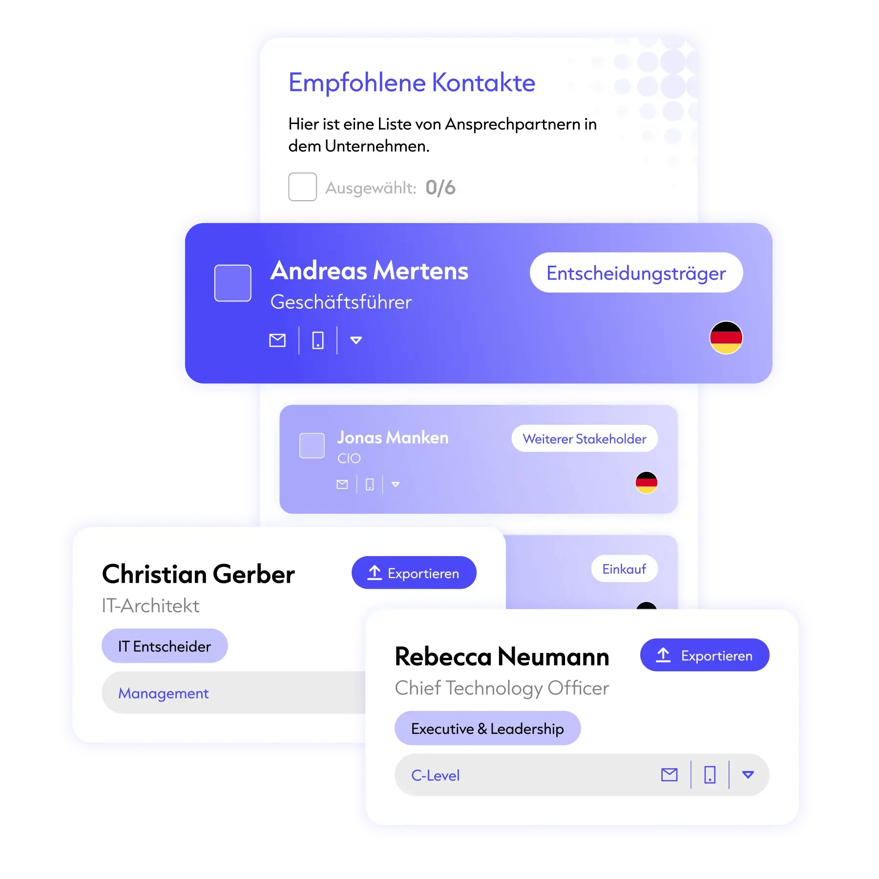 Finding Contacts_DE