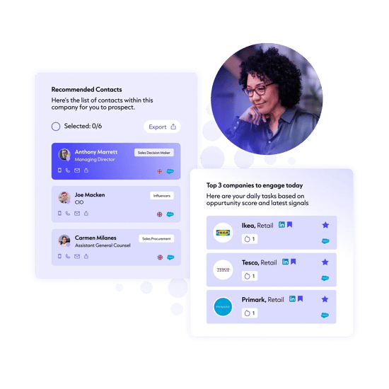 Cognism is a B2B sales intelligence platform that provides high-quality, compliant data to help businesses connect with their ideal customers.