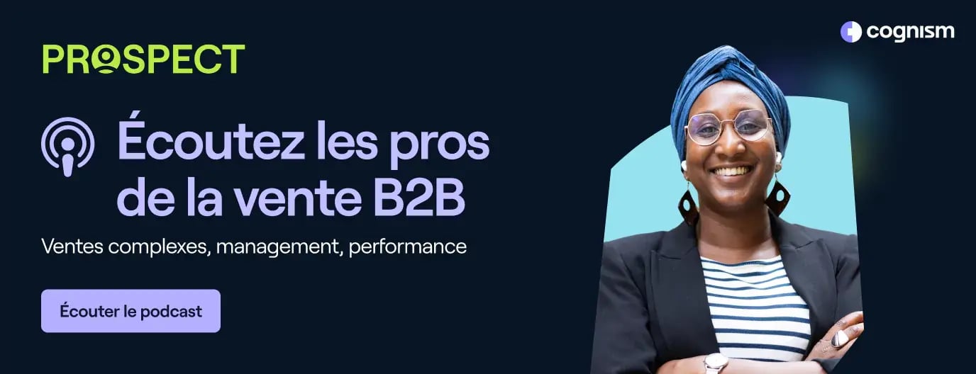 Découvrez le podcast PROSPECT avec Laetitia