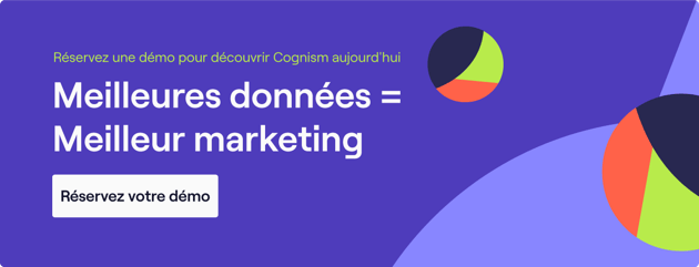 meilleures données marketing pour la génération de leads - réservez une démo avec Cognism