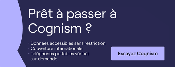 Réservez une démo pour découvrir Cognism
