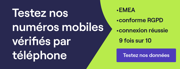 obtenez les meilleurs numéros de téléphone - réservez une démo avec Cognism