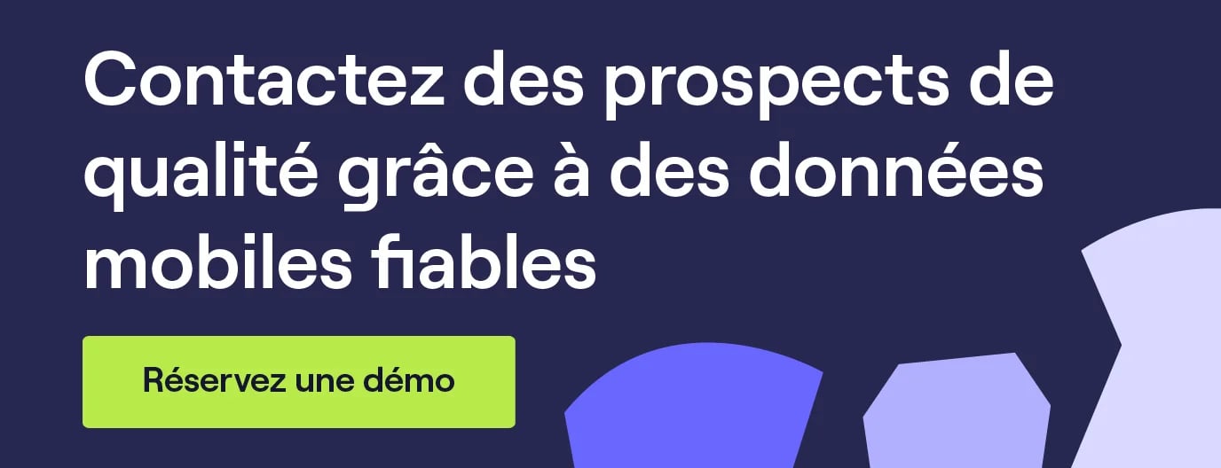 obtenez les meilleurs numéros de téléphone - Réservez une démo avec Cognism