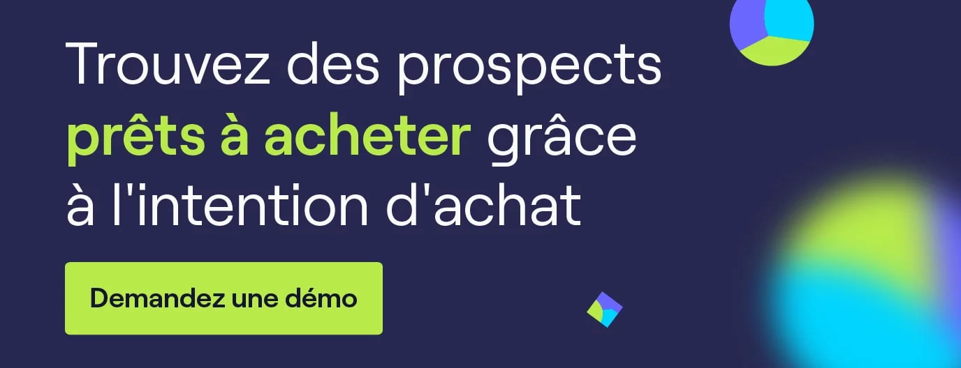 Trouvez des prospects prêts à acheter avec l'intention d'achat de Cognism