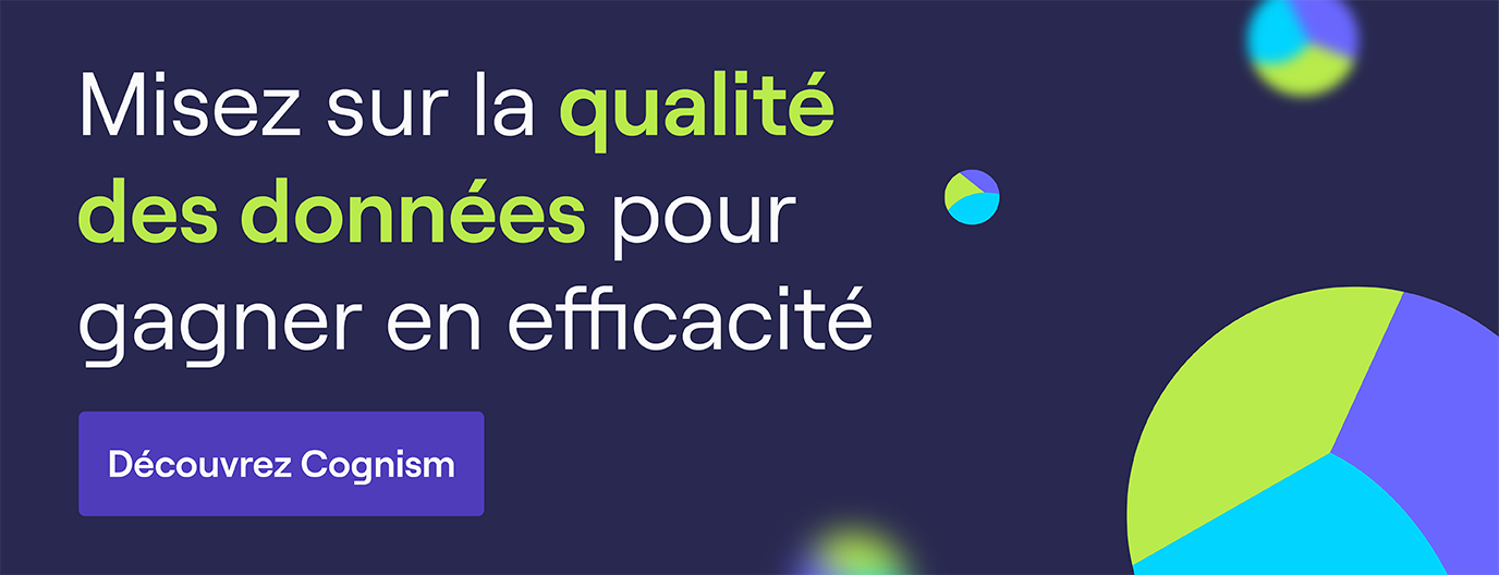 Misez sur la qualité des données avec Cognism