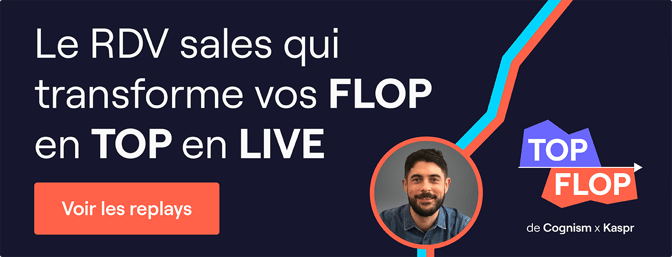 Voir le replay de TOP FLOP sur les cold emails