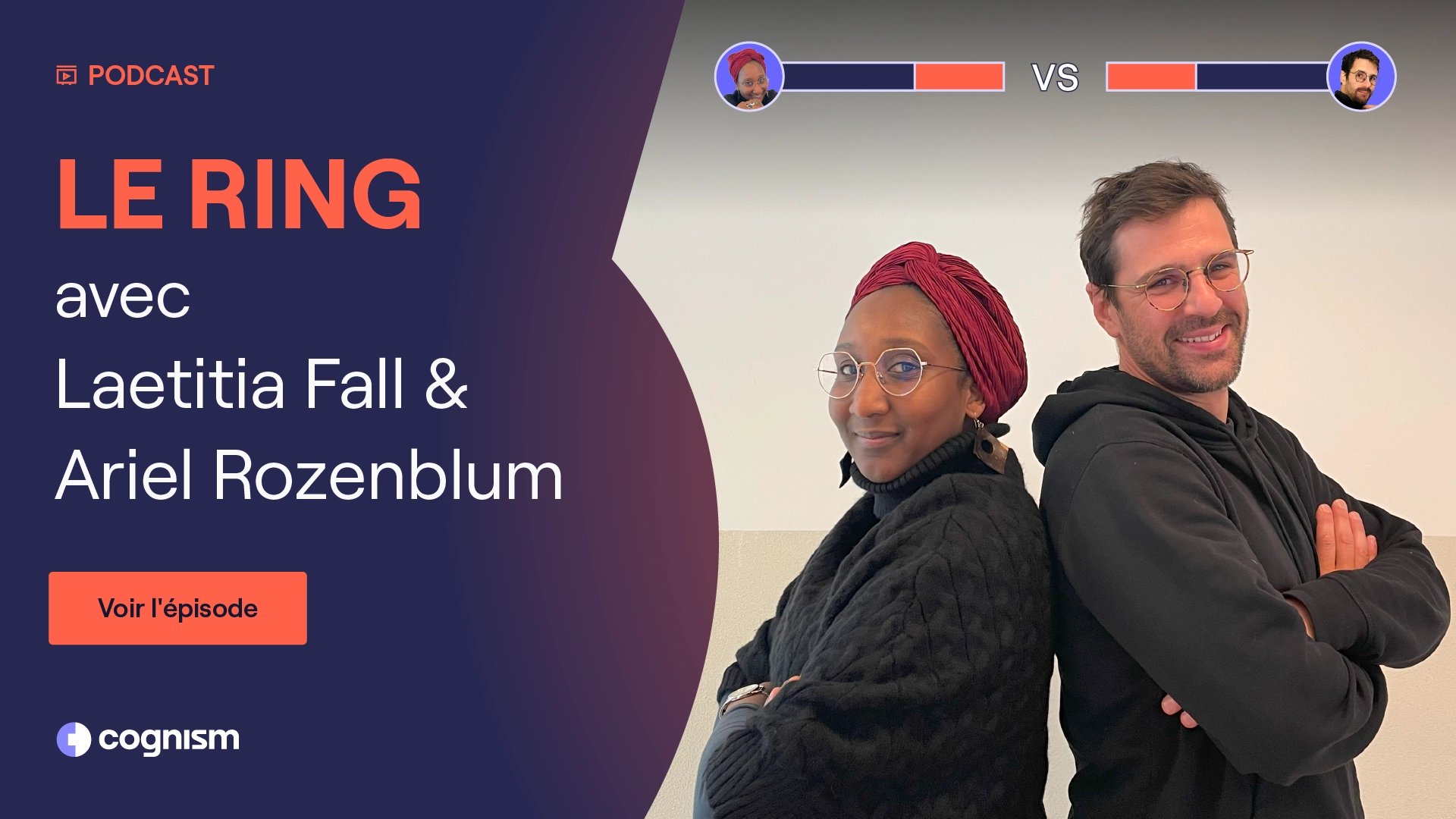 Le Ring Podcast Ep 5 avec Laetitia Fall