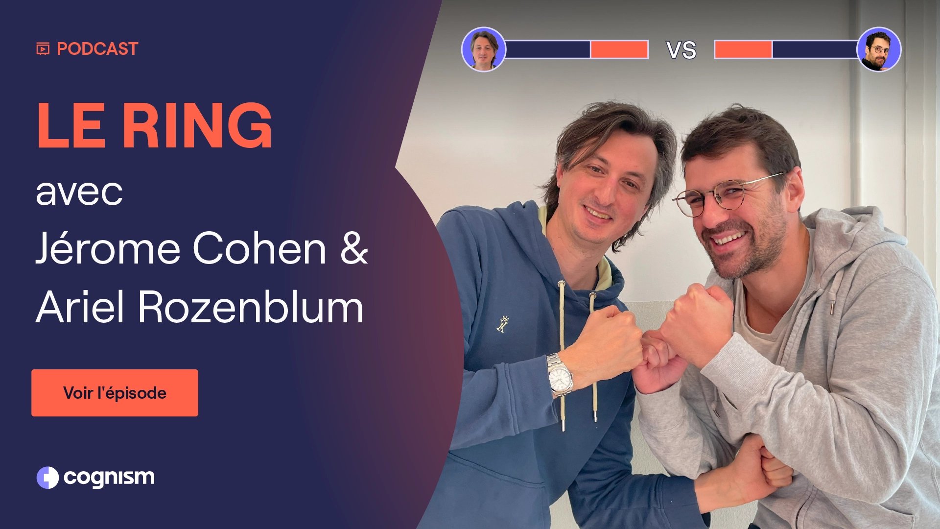 Le Ring Podcast Ep 6 avec Jérome Cohen