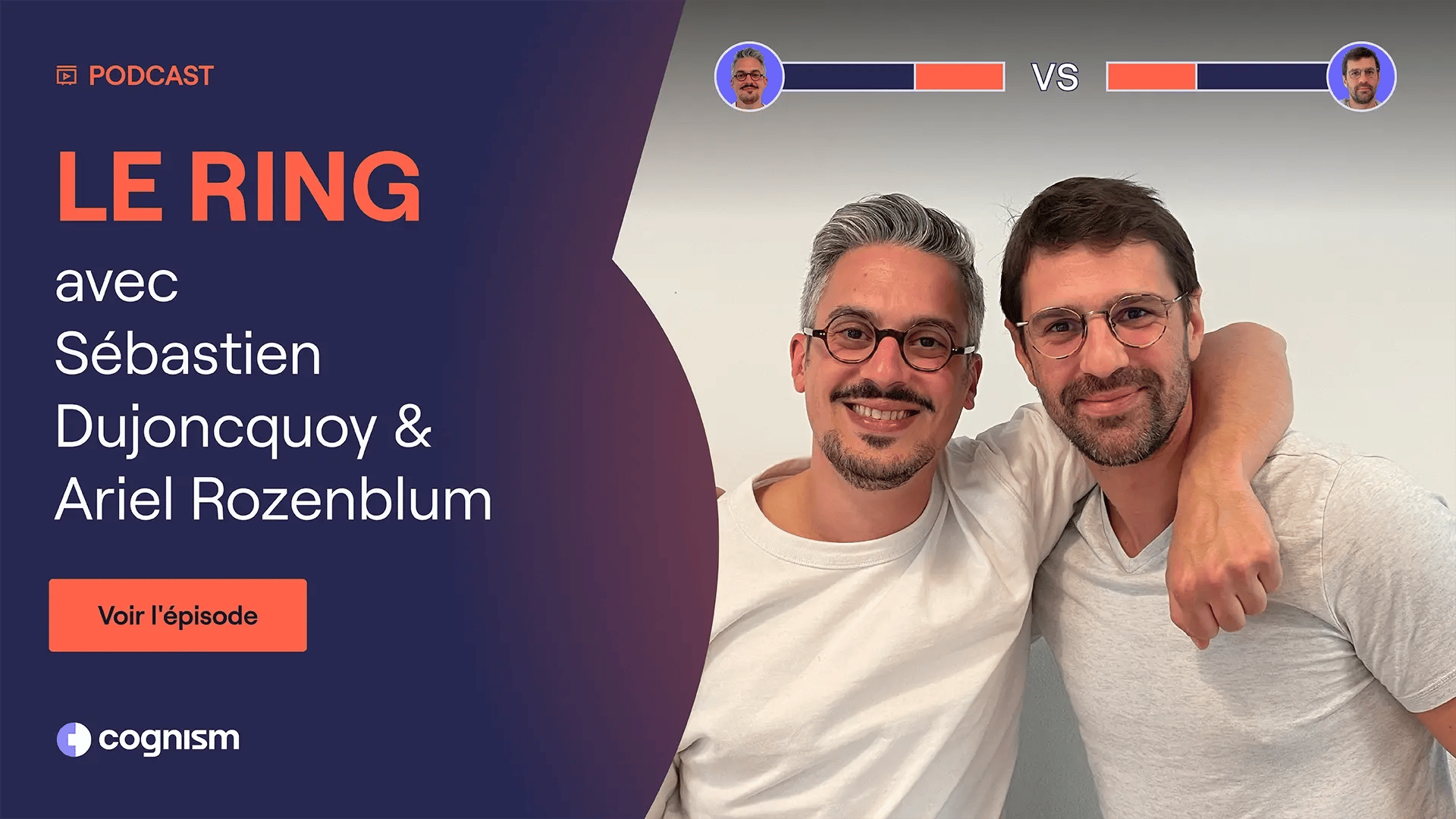 Le Ring Podcast Ep 7 avec Sébastien Dujoncquoy