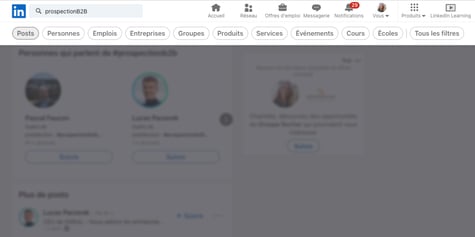 trouver des prospects sur LinkedIn - Cognism