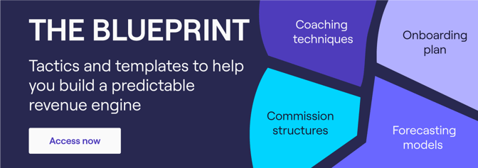 The Blueprint. Tactics and templates to help you build a predictable revenue engine. Click to access it now.