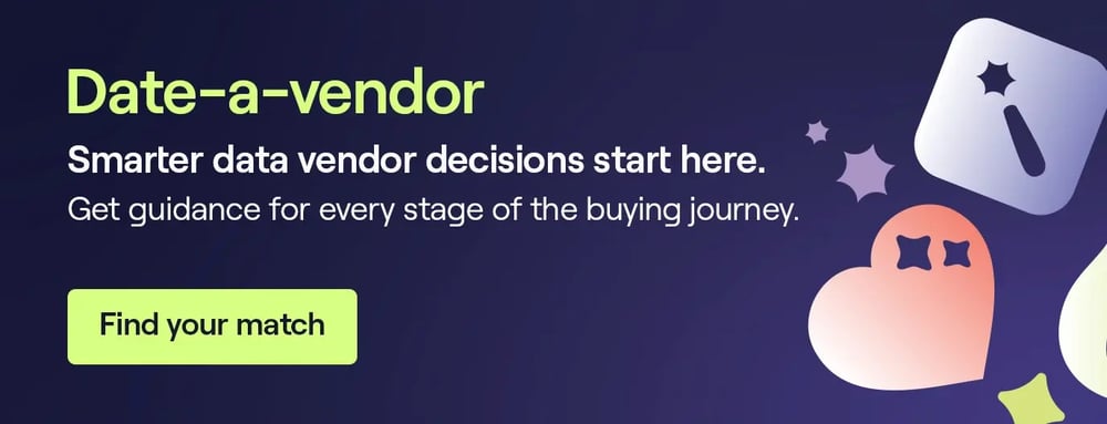 Date-a-Vendor homepage blog CTA banner