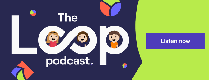 The Loop Podcast. Click to listen now.