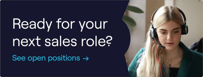 Ready for your next sales role? Click to see open sales positions at Cognism.