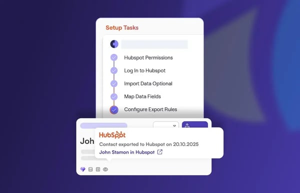 Hubspot 2-way sync feature banner - resource card image
