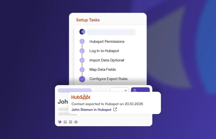 Hubspot 2-way sync feature banner - resource card image