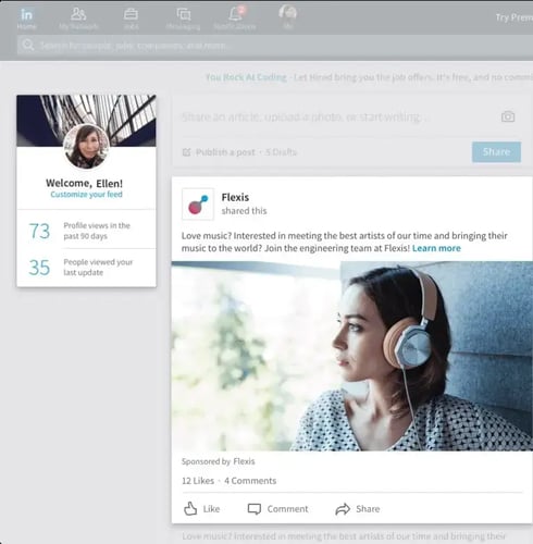 linkedIn-advertising-example-single image ad