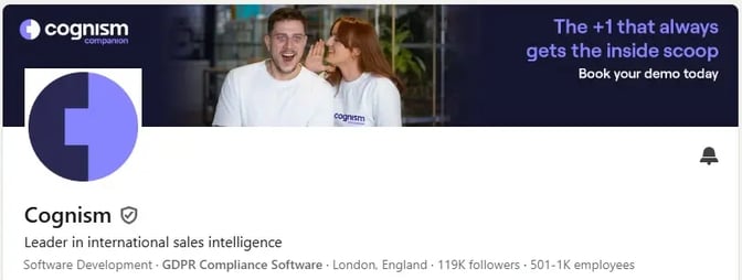 linkedin-marketing-example-cognism
