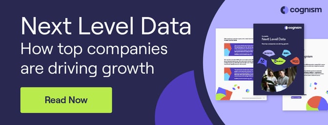 Next Level Data: How top companies are driving growth. Click to read the playbook.