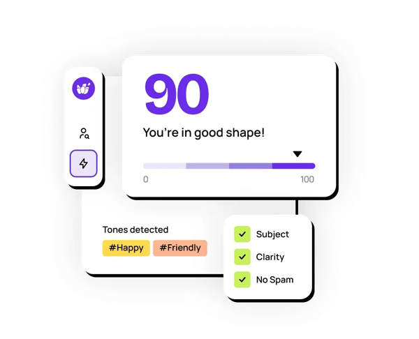 Lavender Chrome extension graphic