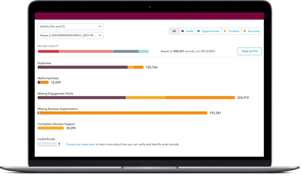 DemandTools data enrichment product graphic