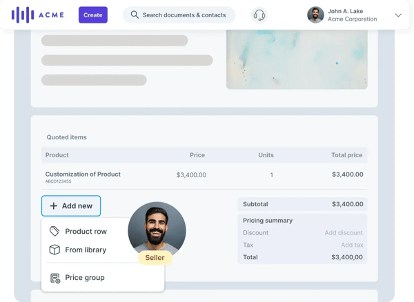 GetAccept product graphic of proposal software