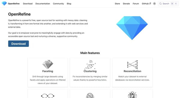 OpenRefine enrichment product graphic