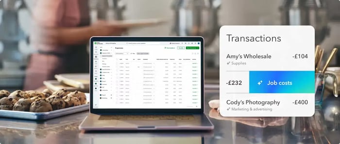 QuickBooks accounting software