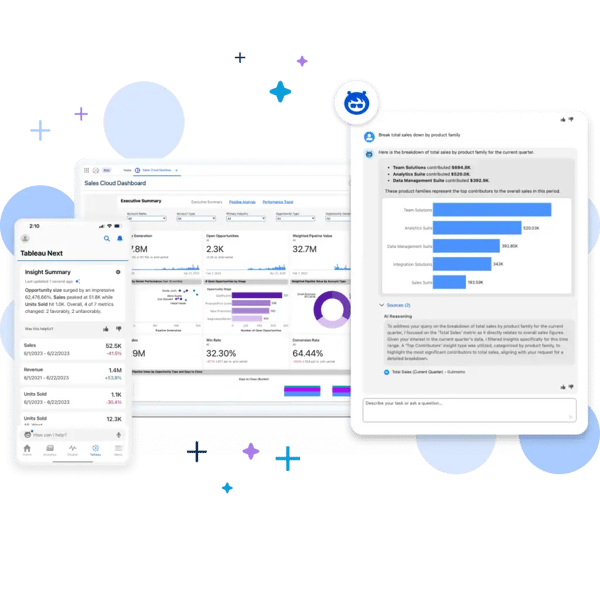 Tableau product graphic