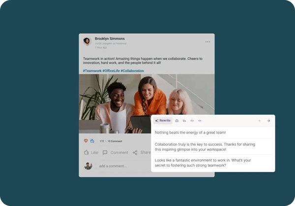 Wordtune Chrome extension graphic