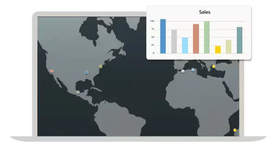 Image from Oracle who acquired Datfox.