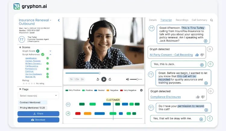 Gryphon AI - sales intelligence tool