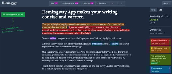 hemingway-ai-marketing-tool