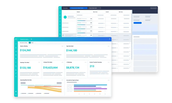 Image from Insight Squared’s website. Shows a revenue dashboard.