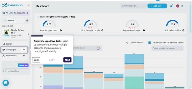 expandi ai tool
