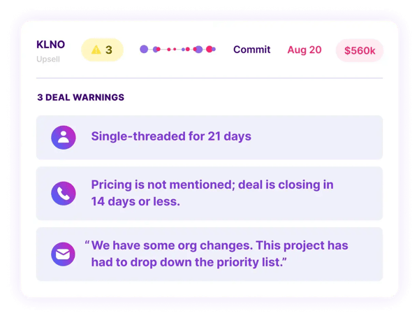 Gong AI is a customisable AI for lead generation.