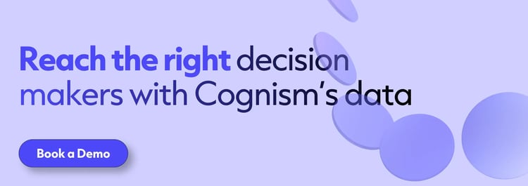 Reach your ideal customers with Cognism's data. Click to book a demo.