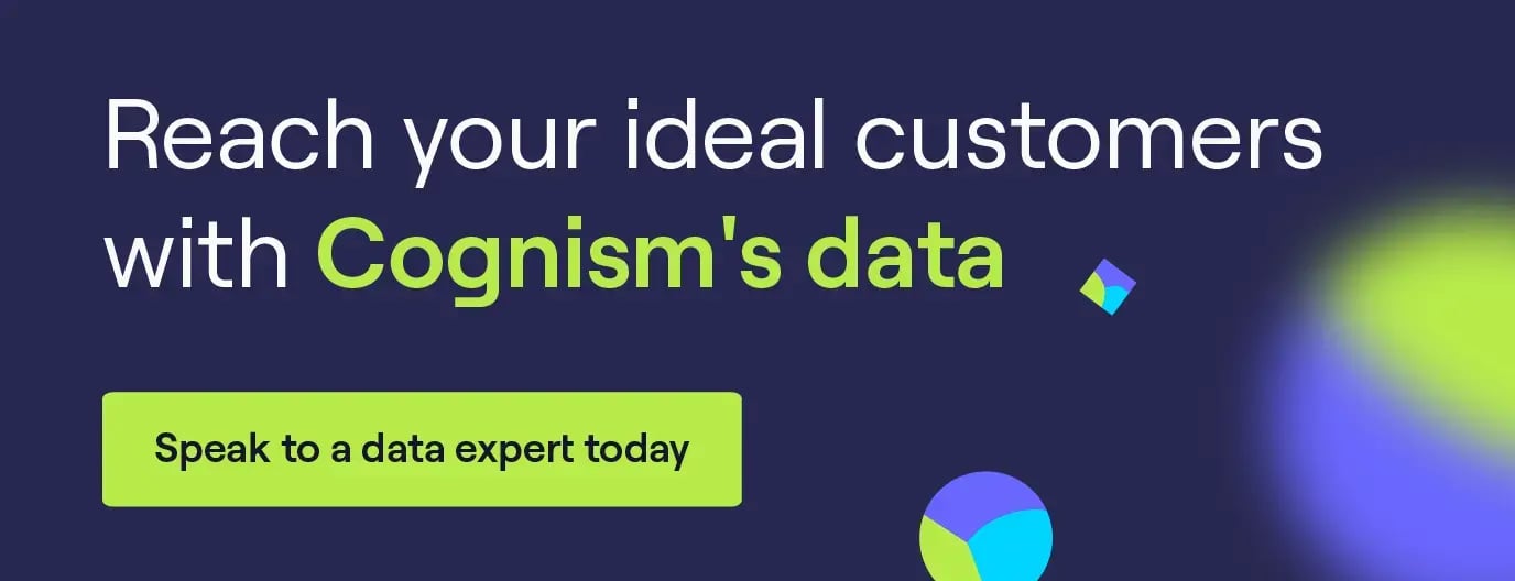 Reach your ideal customers with Cognism's data. Click to book a demo.