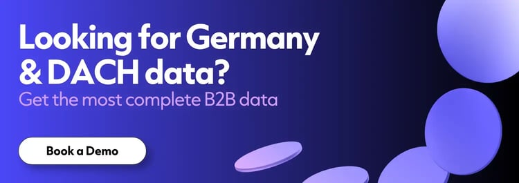 Looking for data in Germany and DACH? Get the most complete B2B data. Click to book a demo.