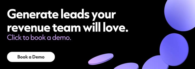 Generate leads your sales team will love. Book your Cognism demo now.