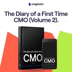 Diary of a first-time CMO volume 2