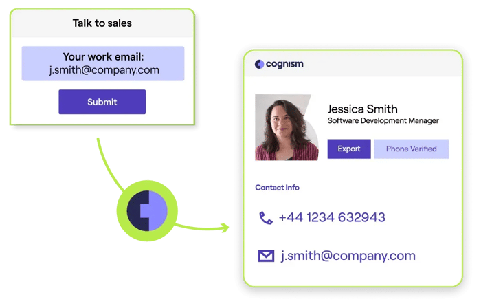 Graphic for data enrichment product page