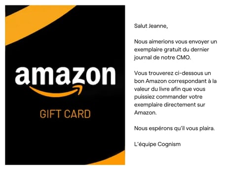 Amazon card