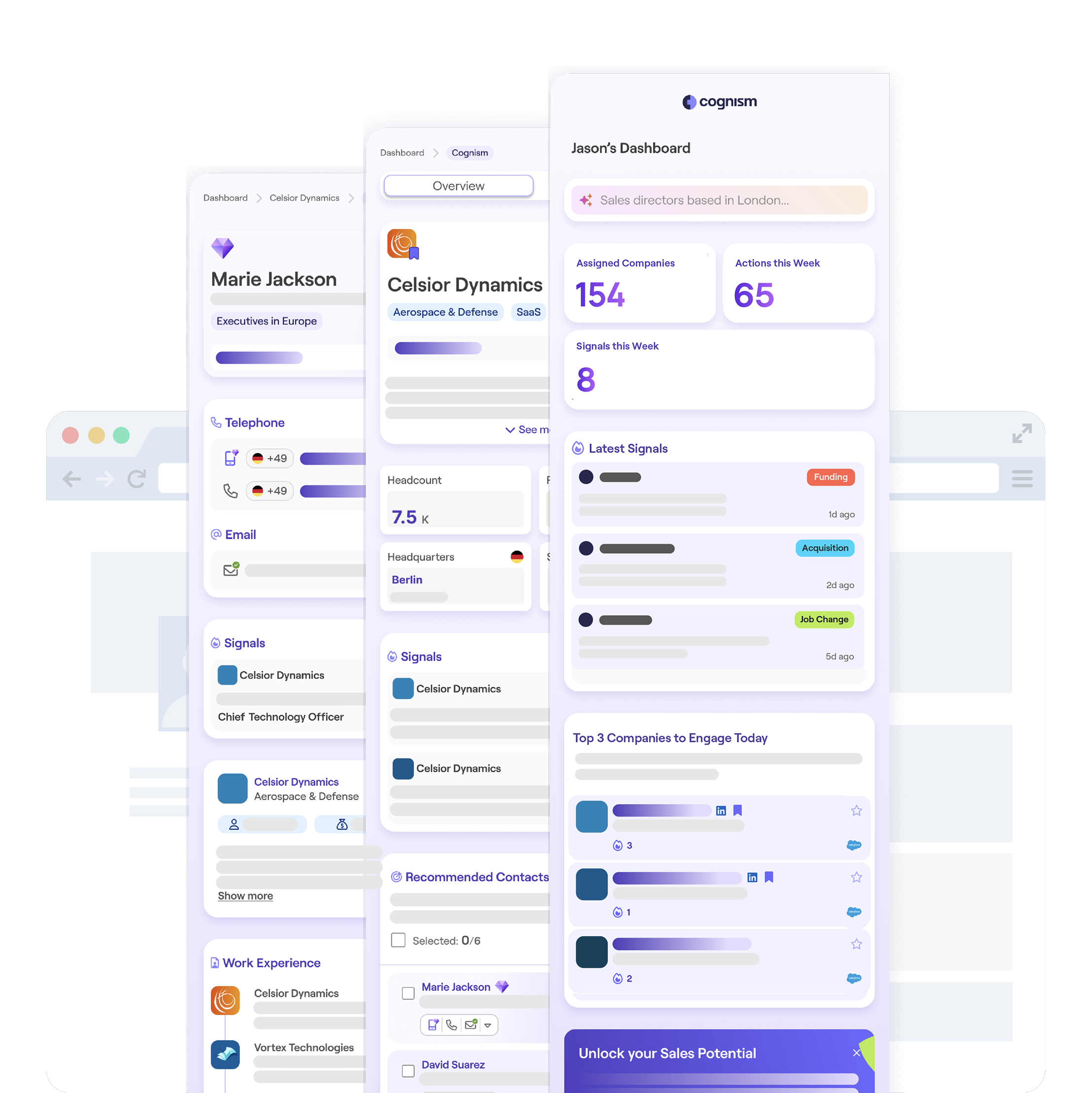 Cognism Browser Extension