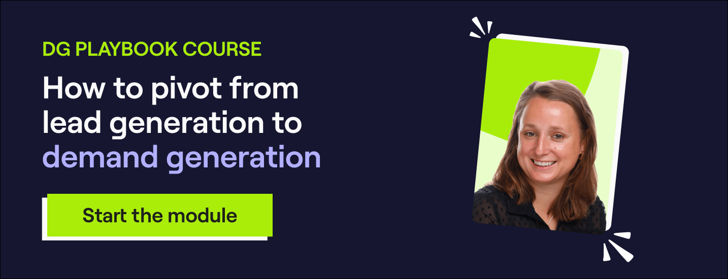 CTA banner for DG playbook module 1