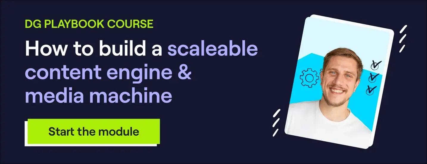 CTA banner for DG playbook 2.0