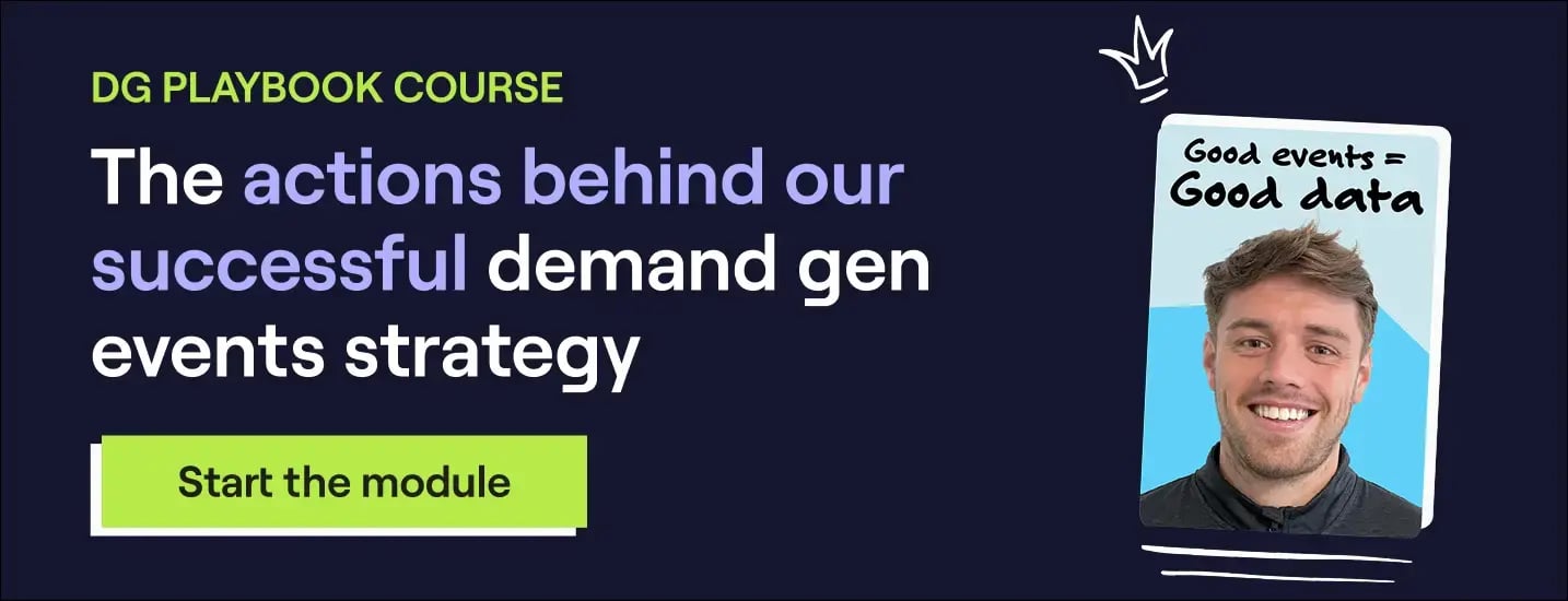 CTA banner graphic for the DG playbook 2.0