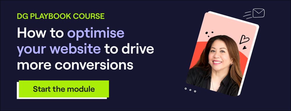 CTA banner for DG playbook module 8