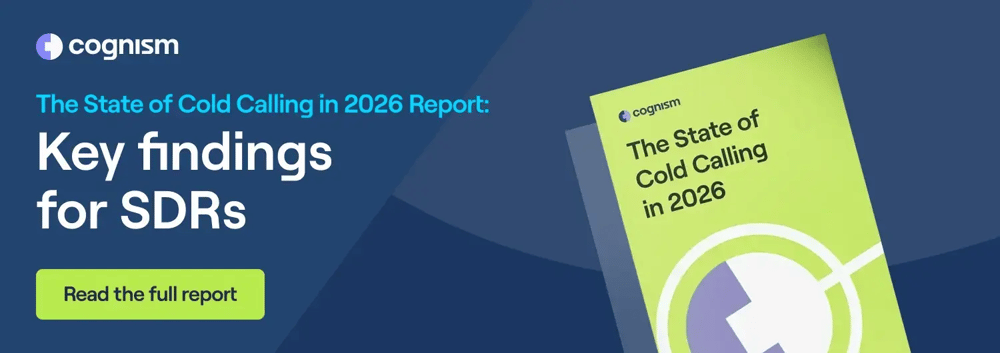 CTA blog banner for Cold Calling Report 2026 (Users)