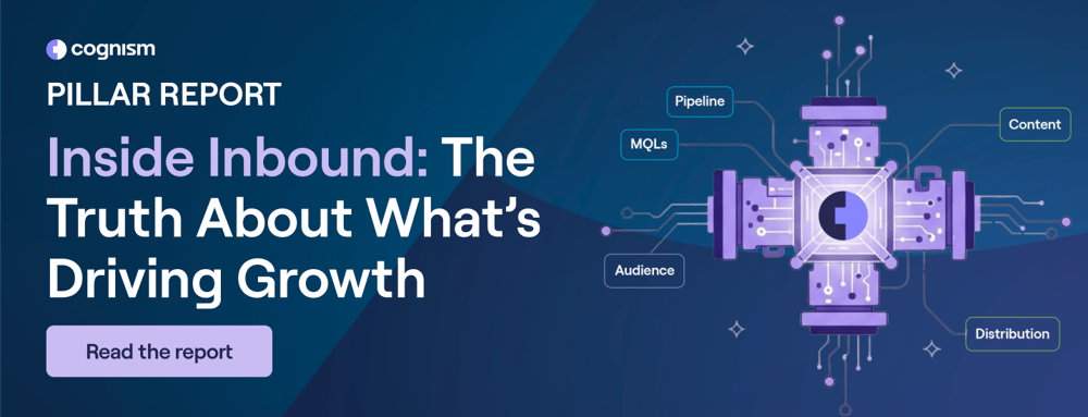 CTA blog banner for the State of Inbound 2026 report